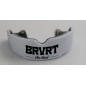 Protège-Dents Brave blanc logo noir Art BRVRT