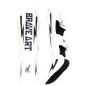 Shin Guards and Foot Protectors Classic One White & Black – Brave Art Shin Guards and Foot Protectors Classic One White & Black – Brave Art