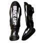 Classic One Black and White Shin and Foot Guards – Brave Art Classic One Black and White Shin and Foot Guards – Brave Art