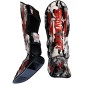 Shin Guards and Foot Protectors Classic One Camouflage Black, White & Grey – Brave Art Shin Guards and Foot Protectors Classic One Camouflage Black, White & Grey – Brave Art