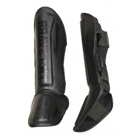 Shin and Foot Guards Classic One Full Black – Brave Art