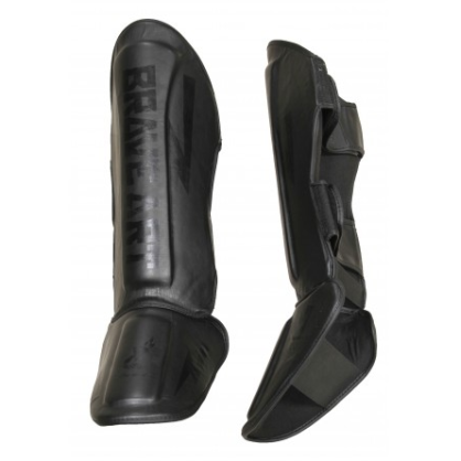 Paratibia e Piede Classic One – Full Black | Brave Art