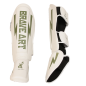 Classic One White and Green Shin and Foot Guards – Brave Art Classic One White and Green Shin and Foot Guards – Brave Art