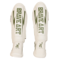 Protège-tibias et pieds Classic One Blanc et Vert – Brave Art Protège-tibias et pieds Classic One Blanc et Vert – Brave Art