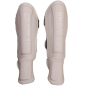 Classic One White Shin and Foot Guards – Brave Art Classic One White Shin and Foot Guards – Brave Art