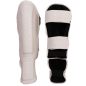 Classic One White Shin and Foot Guards – Brave Art Classic One White Shin and Foot Guards – Brave Art