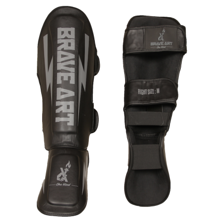 Parastinchi e Parapiedi Classic One Nero e Grigio – Brave Art