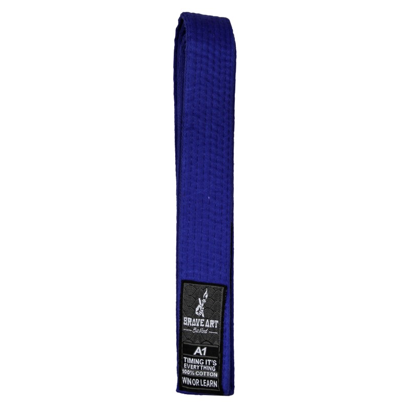 Brave Art Waves BJJ-Gürtel Blau Brave Art Waves BJJ-Gürtel Blau