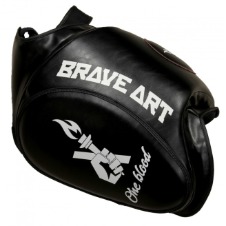 Protège-Cuisses Droit de Combat – Cuir | Brave Art"