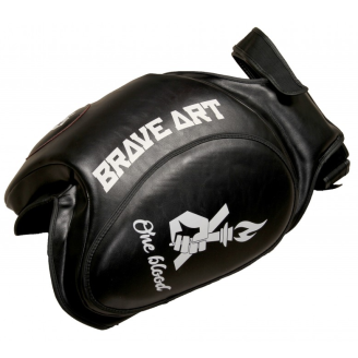 Linker Kampfschenkel-Schoner – Leder | Brave Art