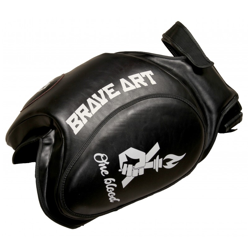 Protège-Cuisses Gauche de Combat en Cuir Brave Art Protège-Cuisses Gauche de Combat en Cuir Brave Art