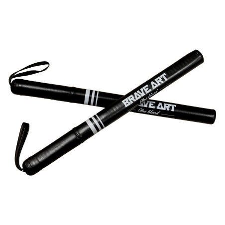 Bâtons d'Entraînement en Cuir Brave Art – Rapidité, Précision