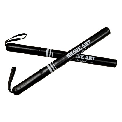 Training Sticks – Leather | Brave Art