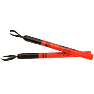 Training Sticks – Leather | Brave Art