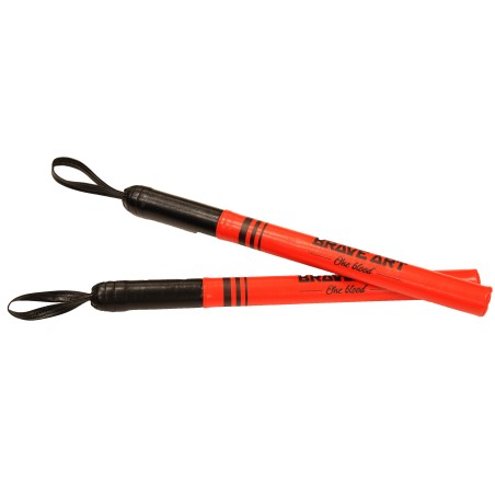 Training Sticks – Leather | Brave Art