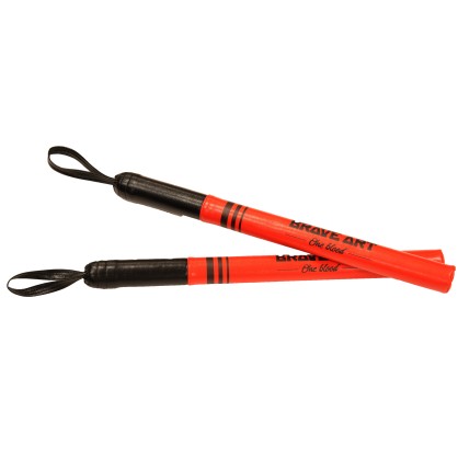 Training Sticks – Leather | Brave Art