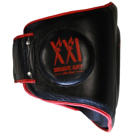 Body Pad en cuir Brave Art