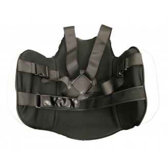 Body Pad Schutz für Bauch und Brustkorb Brave Art