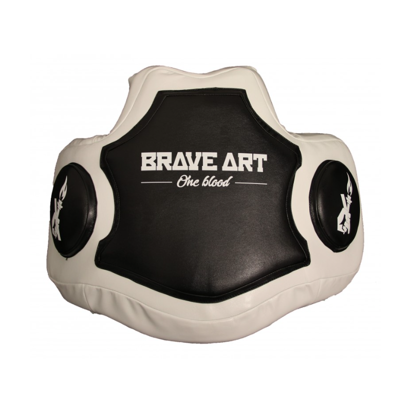 Body Pad protection ventre et thorax Brave Art