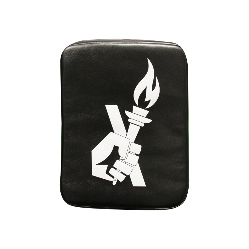 Black Leather Training Shield Brave Art Black Leather Training Shield Brave Art