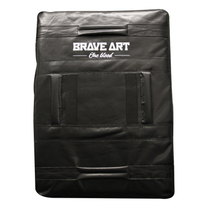 Scudo per Colpi in PU Nero | Brave Art