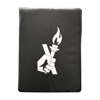 Black PU Strike Shield | Brave Art