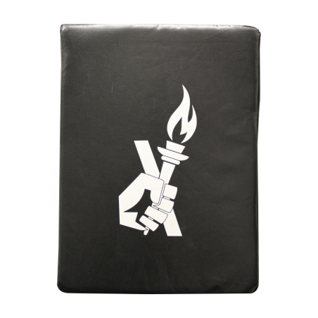 Black PU Strike Shield | Brave Art