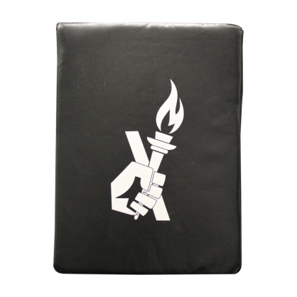 Black PU Strike Shield | Brave Art