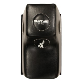 Wall Pad – Schwarzes Leder | Brave Art