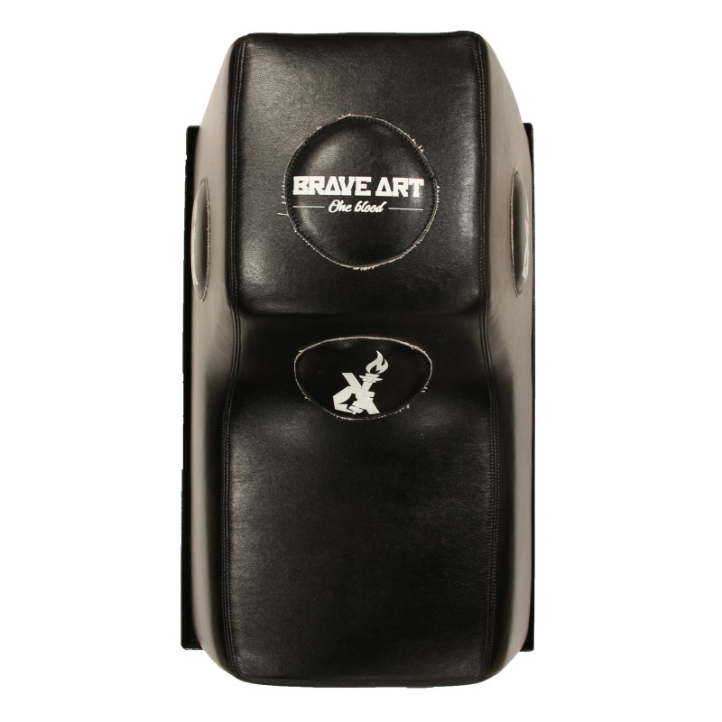 Wall Pad Brave Art in Pelle Nera