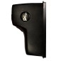 Wall Pad Brave Art in Pelle Nera