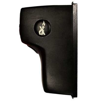 Black Leather Wall Pad | Brave Art