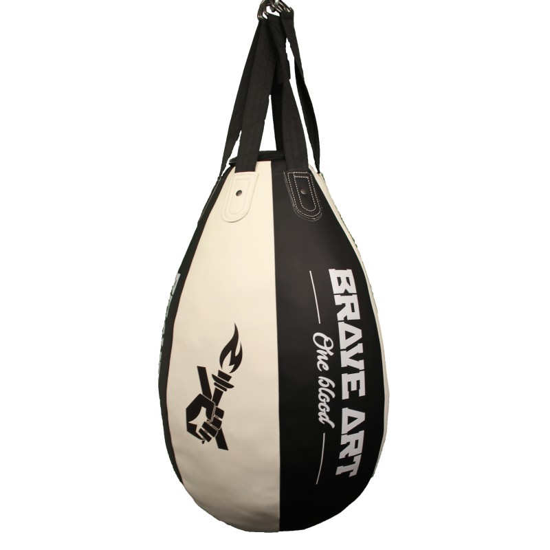 Uppercut-Boxsack Brave Art in Leder Uppercut-Boxsack Brave Art in Leder