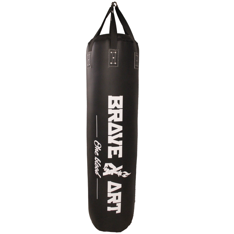 Sac de Frappe Long 2.0 Brave Art en Cuir Noir Sac de Frappe Long 2.0 Brave Art en Cuir Noir