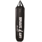 Long Punching Bag 2.0 Brave Art in Black Leather Long Punching Bag 2.0 Brave Art in Black Leather