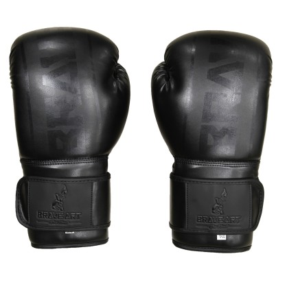 Classic One Boxing Gloves Black – Brave Art