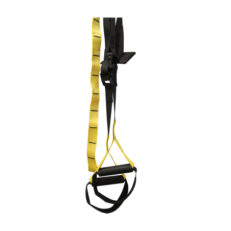 Brave Art Yellow and Black Training Strap