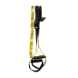Brave Art Yellow and Black Training Strap Brave Art Yellow and Black Training Strap
