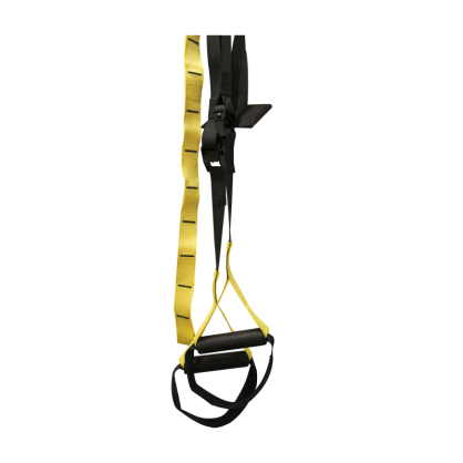 Pull-up Straps – Yellow & Black | Brave Art