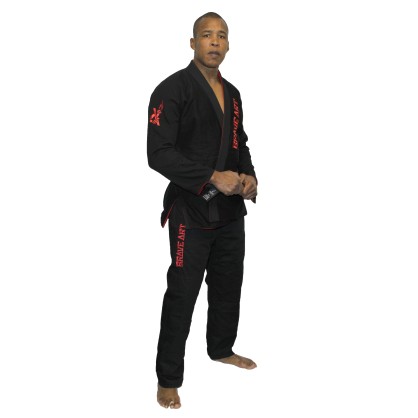 Brazilian Jiu-Jitsu Kimono – Red & Black Reversible | Brave Art