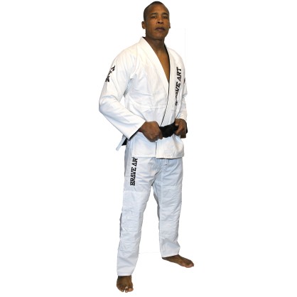 Brazilian Jiu-Jitsu Kimono – Black & White Reversible | Brave Art