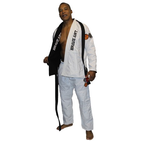 Kimono Jiu-jitsu Brésilien – Noir & Blanc Réversible | Brave Art