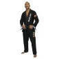 Brasilianischer Jiu-Jitsu-Kimono Brave Art Schwarz und Weiß Wende-Design Brasilianischer Jiu-Jitsu-Kimono Brave Art Schwarz und Weiß Wende-Design