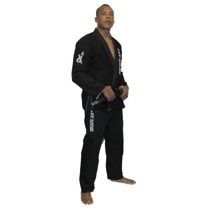 Brazilian Jiu-Jitsu Kimono – Schwarz & Weiß Wendbar | Brave Art