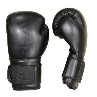 Classic One Boxing Gloves Black – Brave Art