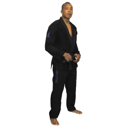 Brazilian Jiu-Jitsu Kimono – Schwarz & Blau Wendbar | Brave Art