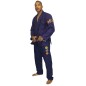 Kimono de Jiu-Jitsu Brésilien Brave Art Noir et Bleu Réversible Kimono de Jiu-Jitsu Brésilien Brave Art Noir et Bleu Réversible