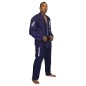 Brasilianischer Jiu-Jitsu-Kimono Brave Art Weiß und Blau Brasilianischer Jiu-Jitsu-Kimono Brave Art Weiß und Blau
