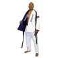 Kimono Jiu-Jitsu Brasiliano Brave Art Bianco e Blu Reversibile Kimono Jiu-Jitsu Brasiliano Brave Art Bianco e Blu Reversibile