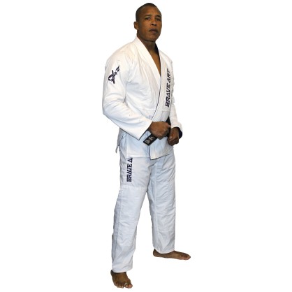 Brazilian Jiu-Jitsu Kimono – Weiß & Blau Wendbar | Brave Art
